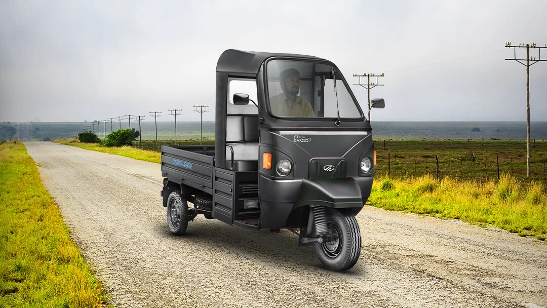 Mahindra E-Alfa Cargo Main Shot