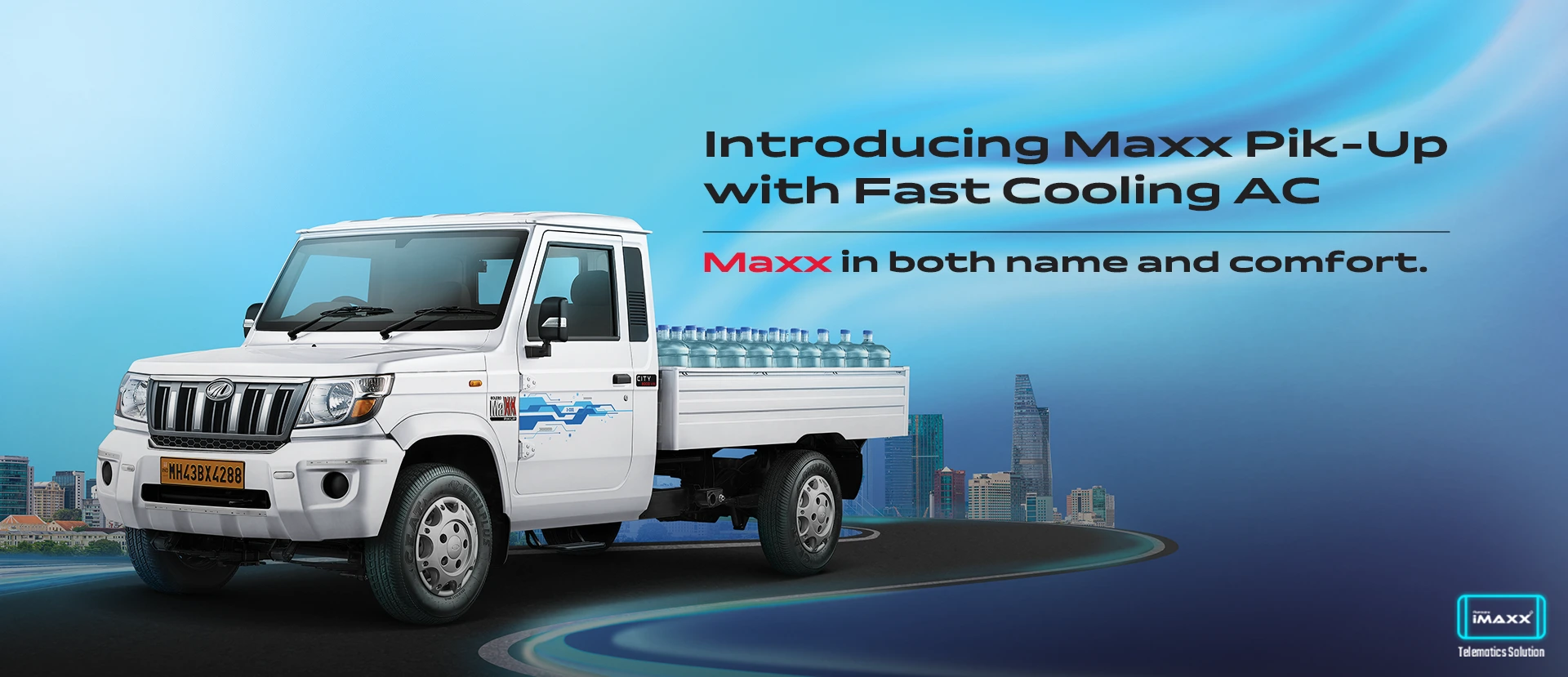 Mahindra Bolero Maxx City Main Shot