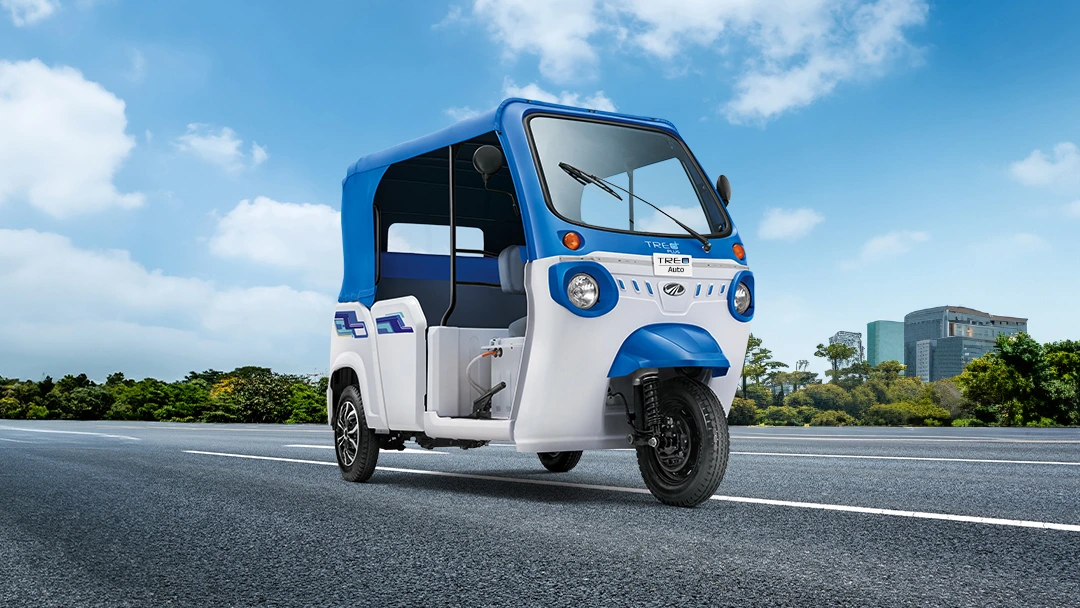 Mahindra Treo Electric Main Shot