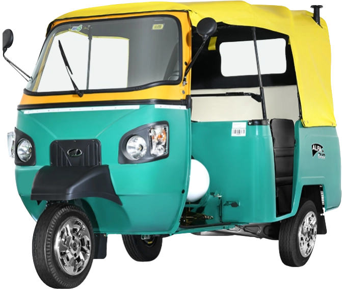Mahindra Alfa DX Duo