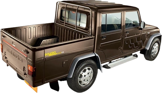 Mahindra Bolero Camper Operations