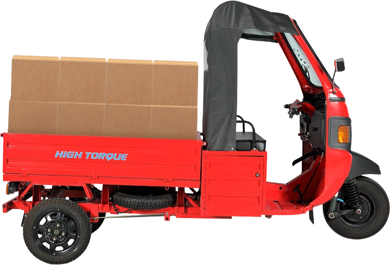 Mahindra E-Alfa Cargo Operations