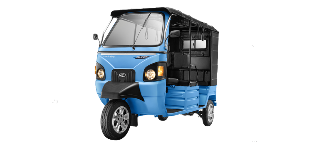 Mahindra E-Alfa Plus Passenger Operations