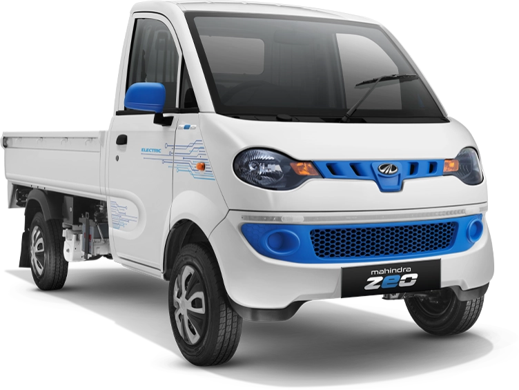 Mahindra Zeo Electric Commercial Truck