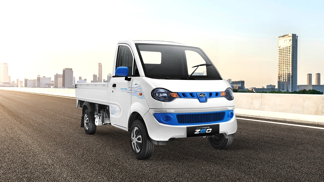 Mahindra Zeo EV Main View